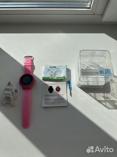 Детские смарт часы с gps