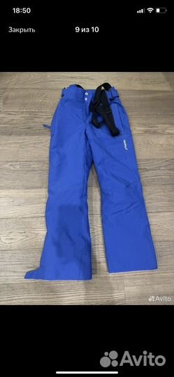 Горнолыжный костюм детский на рост 152