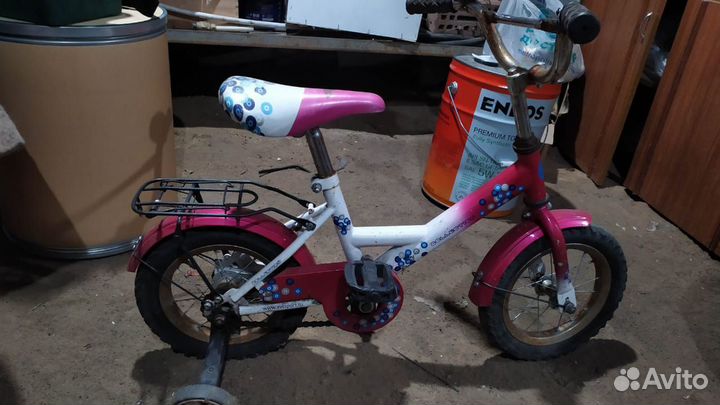 Детский велосипед