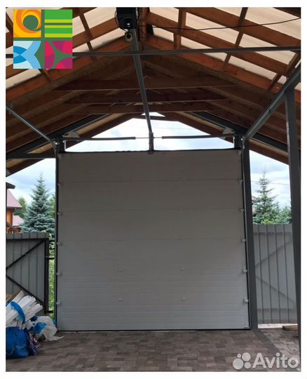 Ворота alutech