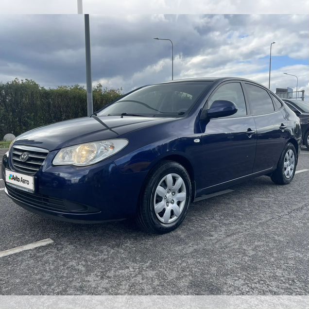 Hyundai Elantra 1.6 MT, 2008, 209 142 км