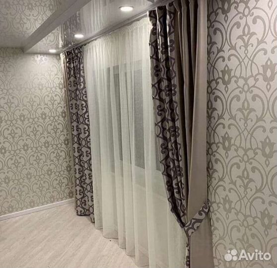 Поклейка обоев