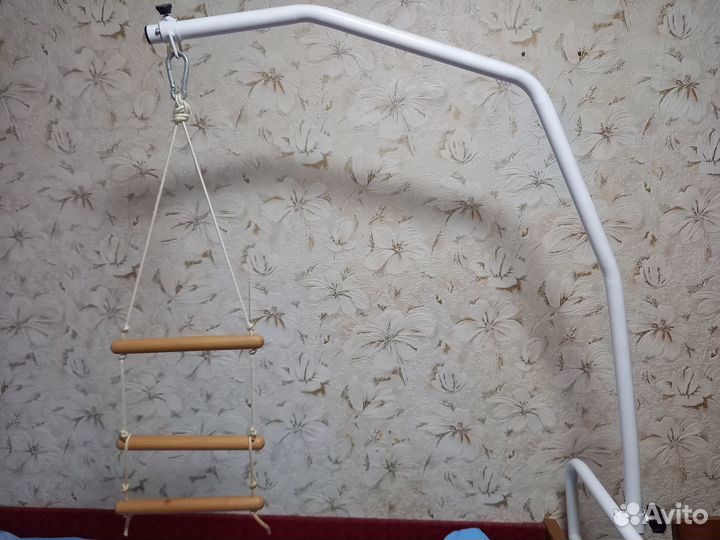 Опора в кровать для подтягивания (гусь)