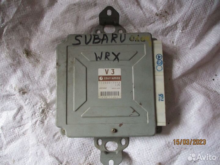 Impreza WRX 2000-2007 эбу двс