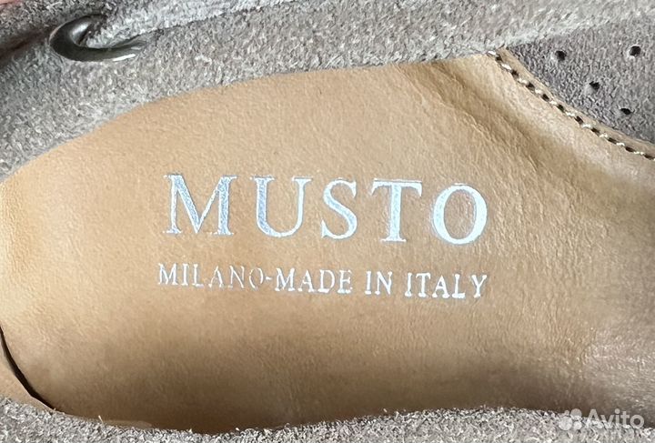 Мокасины Musto