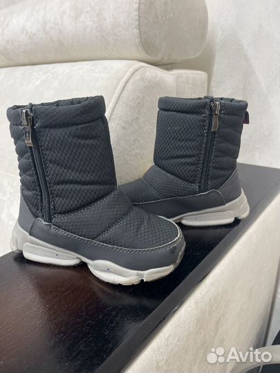 Дутики зимние