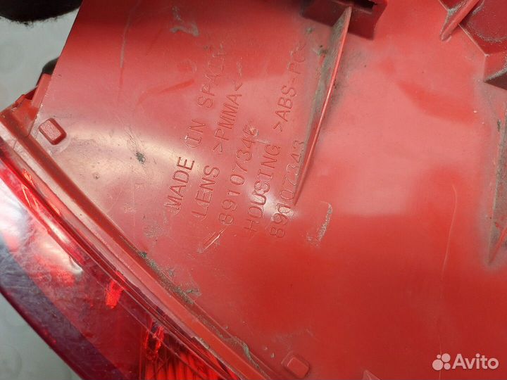 Фонарь (задний) Audi A6 (C7), 2013