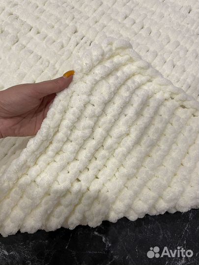 Плед ручной работы