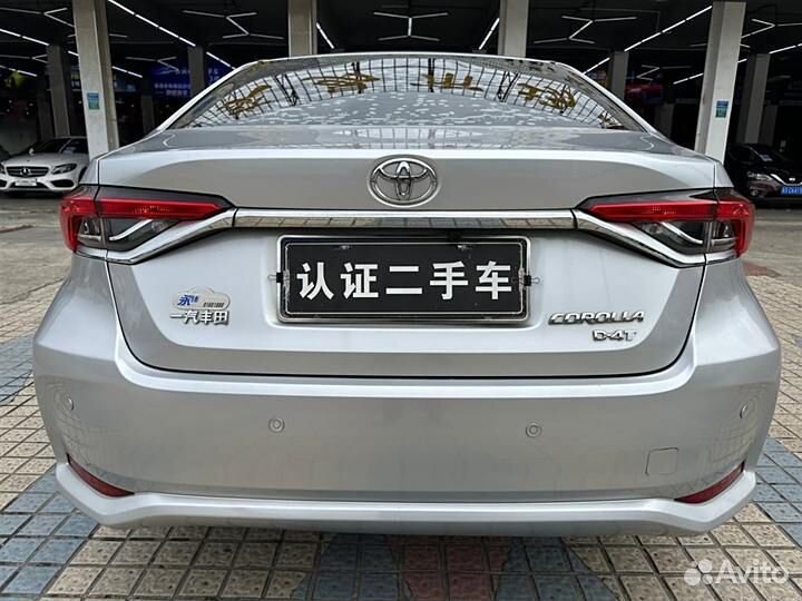Toyota Corolla 1.2 CVT, 2021, 28 000 км