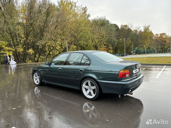 BMW 5 серия 2.5 МТ, 1997, 277 000 км