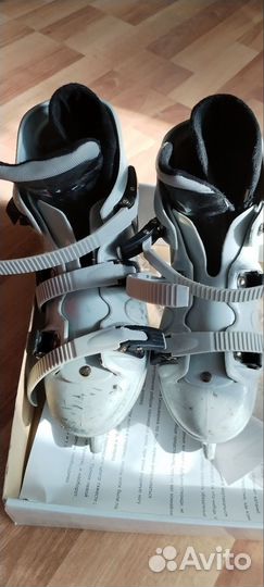 Коньки хоккейные