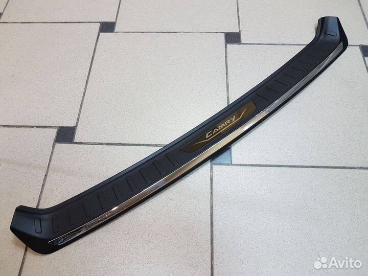 Toyota Camry 55 Накладка на задний бампер K3CH1