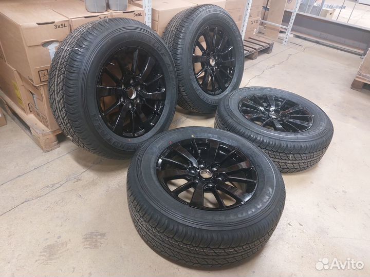 Колеса R18 в сборе Mitsubishi 265 60 R18 Новые