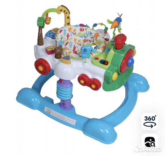 Ходунки 4 в 1