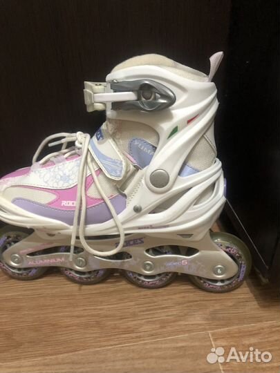 Детские ролики и защита