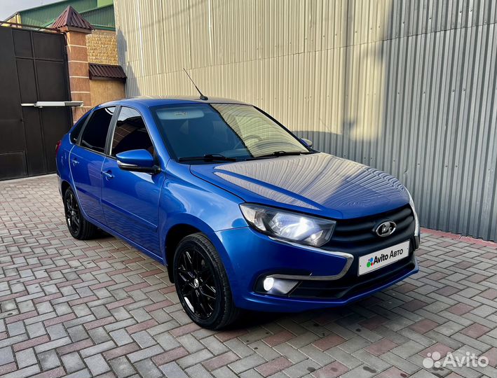 LADA Granta 1.6 МТ, 2018, 115 000 км