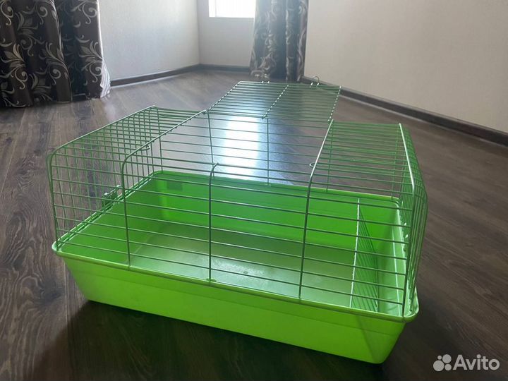 Клетка для кролика, шиншиллы, грызунов