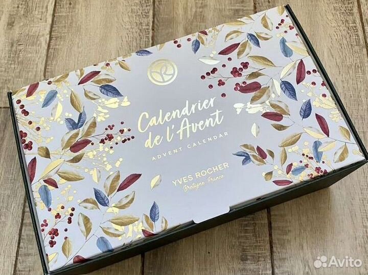Адвент календарь Yves Rocher