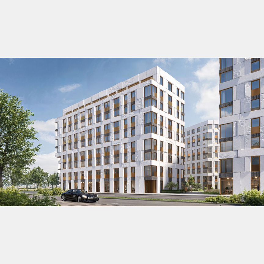 2-к. квартира, 88,4 м², 8/9 эт.