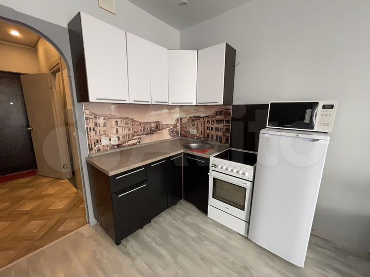 Квартира-студия, 25 м², 6/16 эт.