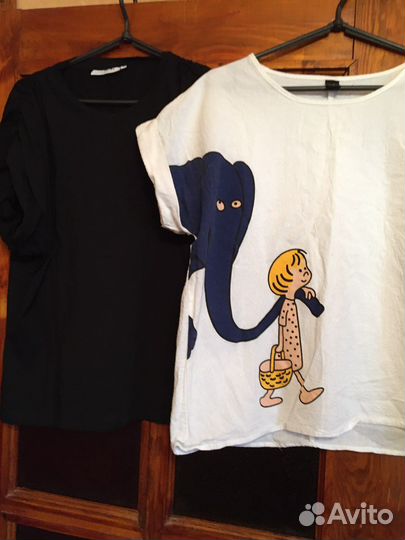 Женская одежда пакетом