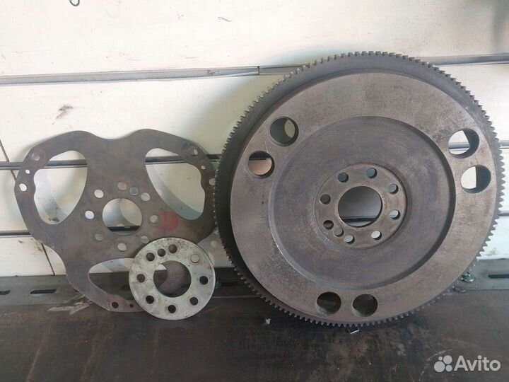 Маховик мерседес 124 АКПП