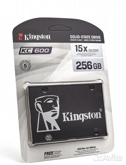 KingSton 256 GB KC600 2.5