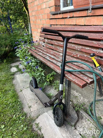 Трюковой самокат xaos zodiac