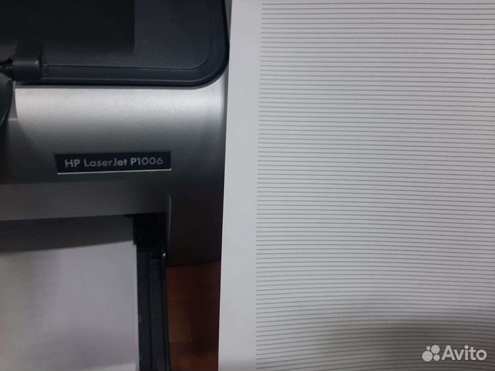 Принтер HP laserjet P1006 лазерный