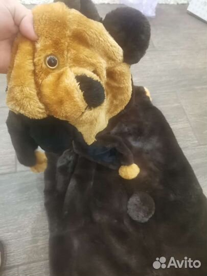 Новогодний костюм для мальчика медведь