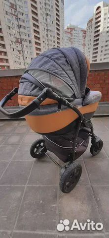 Коляска люлька детская Indigo Camila 18 Classic 12