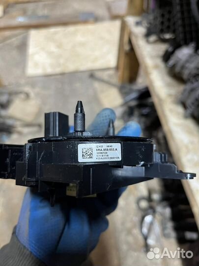 Подрулевой шлейф Skoda Rapid 1