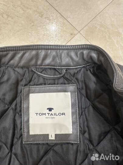 Кожаная куртка Tom Tailor
