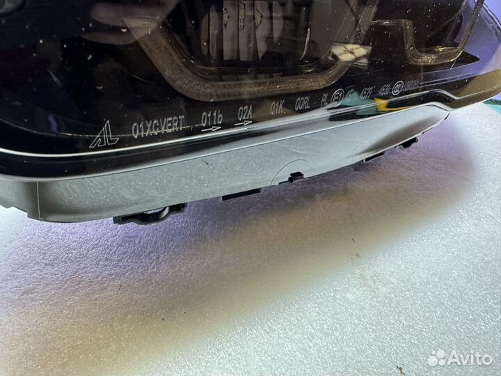 Фара Bmw X5 G05 Laser Black с блоками Бмв х6 г06