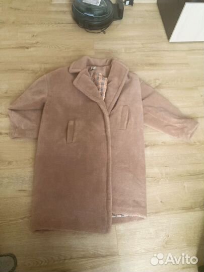 Шуба женская тедди 44 46