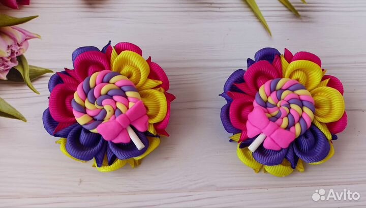 Бант для волос