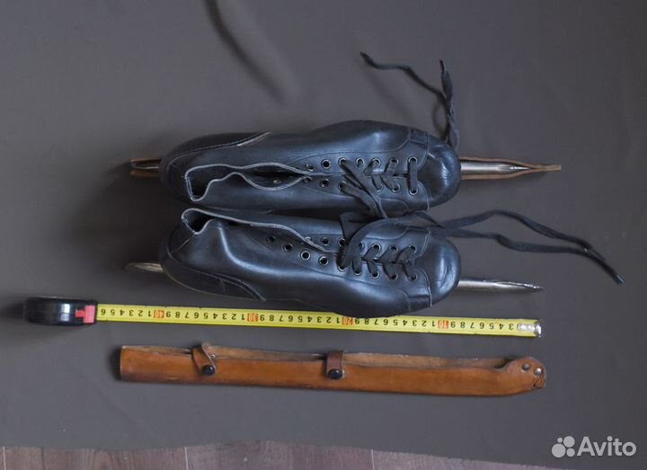 Коньки конькобежные 1960 г