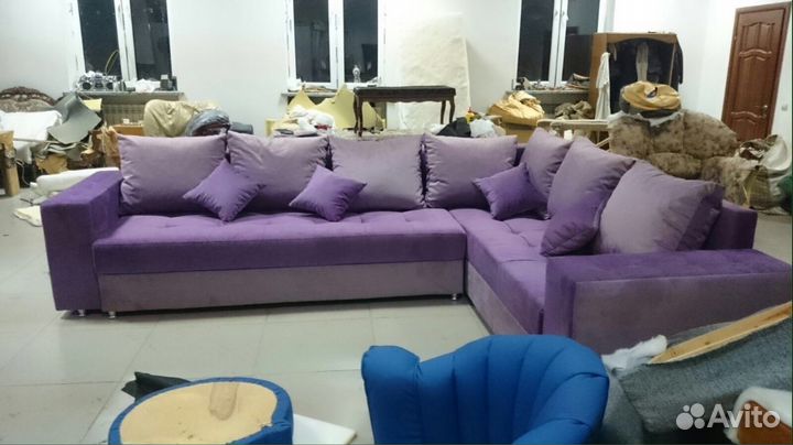 Ремонт и реставрация мягкой мебели