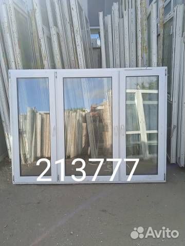 Пластиковые Окна Б/У 1530(в) х 2060(ш)
