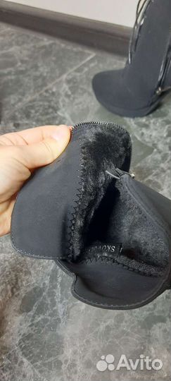 Ботинки осень женские