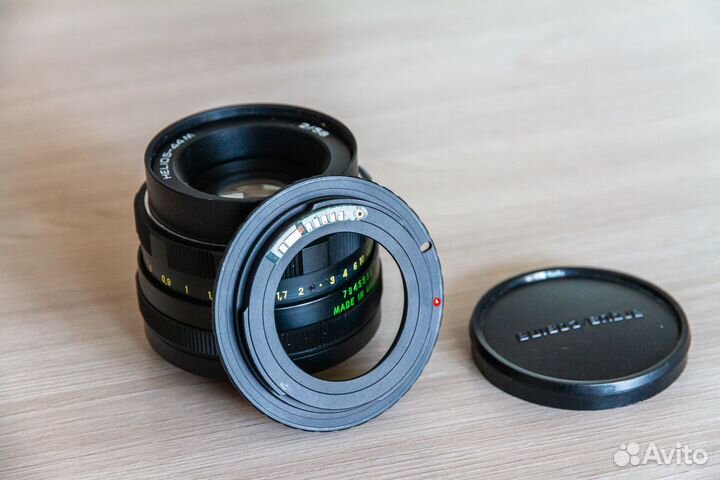 Переходники M42 Canon EOS с чипом