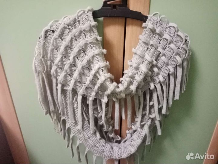 Шарф снуд женский