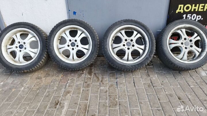 Диски 5 114 3 R17