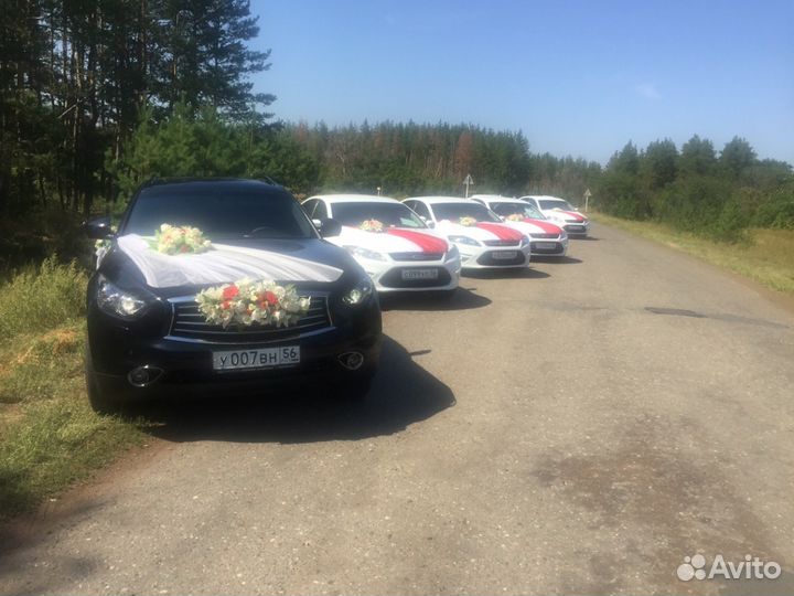 Авто для свадьбы