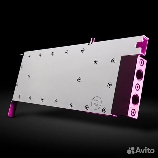 EK-Pro GPU WB nvidia tesla A100 80GB