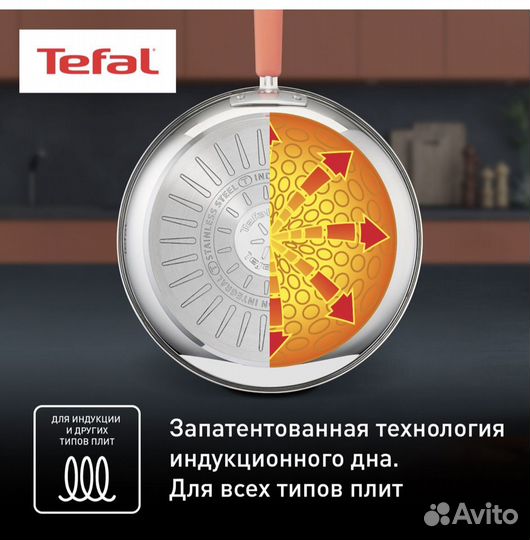 Набор посуды Tefal Opti'space