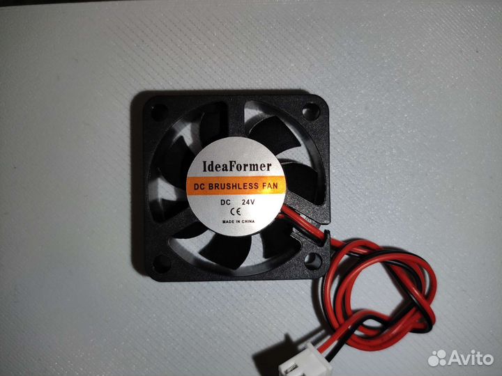 Кулер, вентилятор 4010 на 24v, ender 3s1