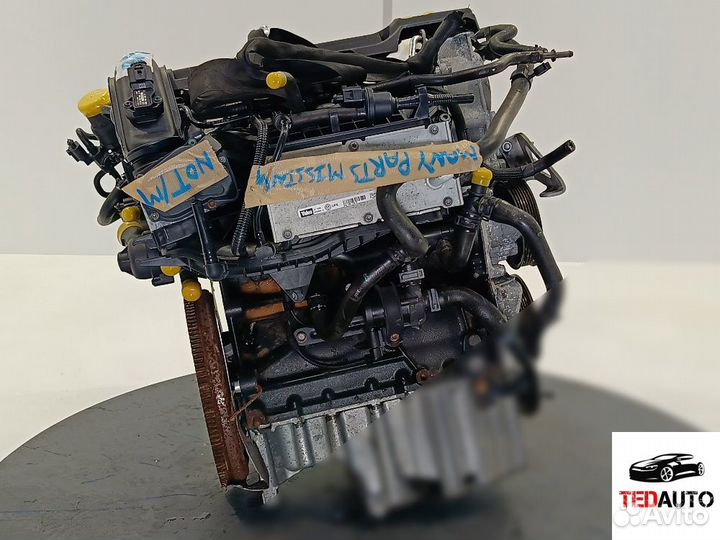 Двигатель, Volkswagen Golf 2009