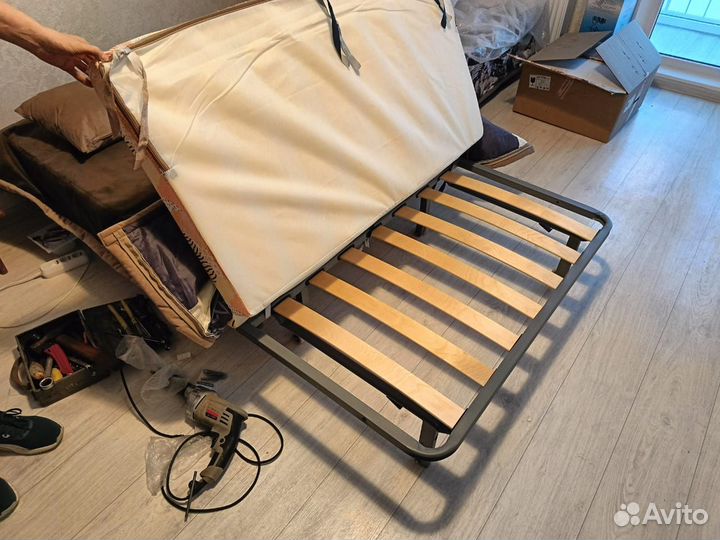 Диван раскладной новый