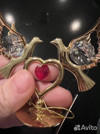 Фигурка сваровски 